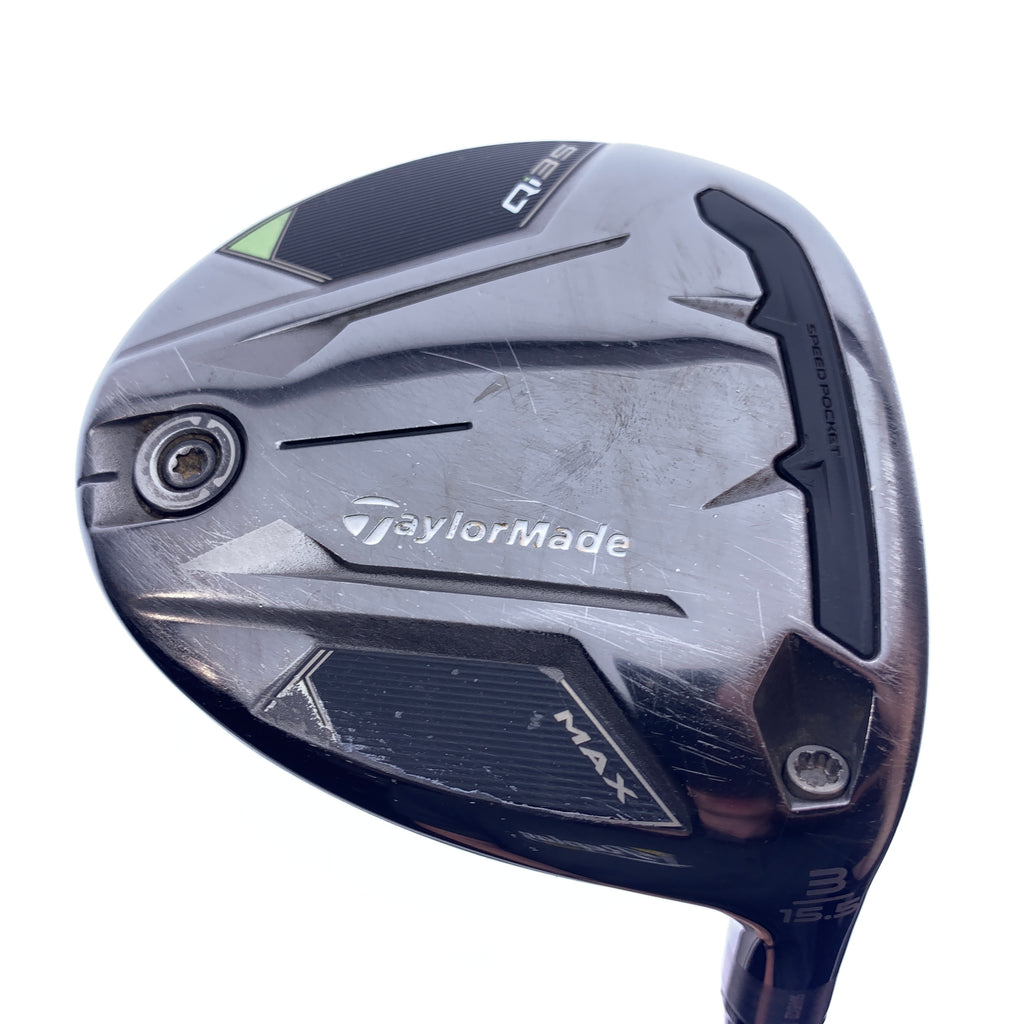Used TaylorMade Qi35 Max 3 Fairway Wood / 15.5 Degrees / Regular Flex