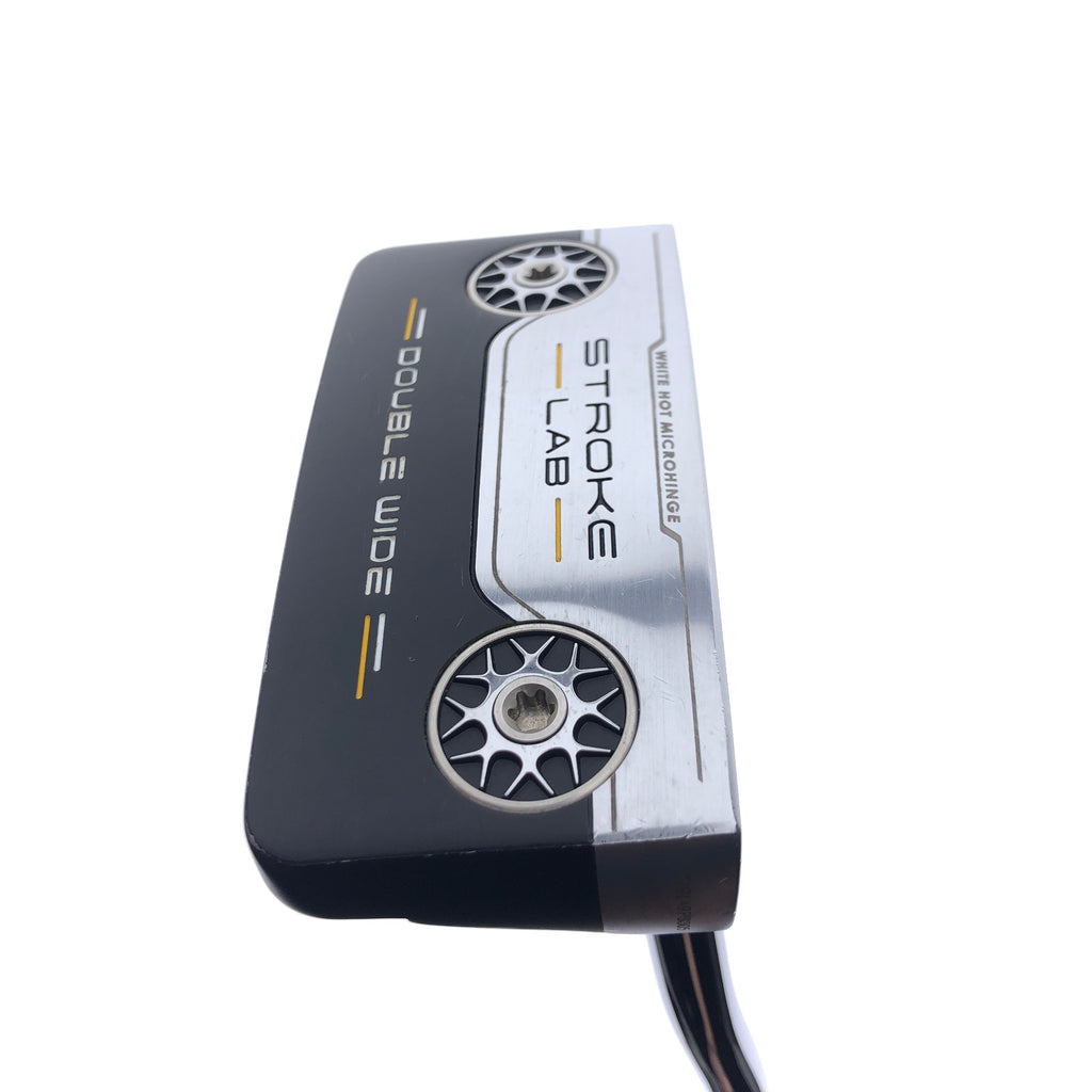 Used Odyssey Stroke Lab Double Wide Putter / 34.00 Inches