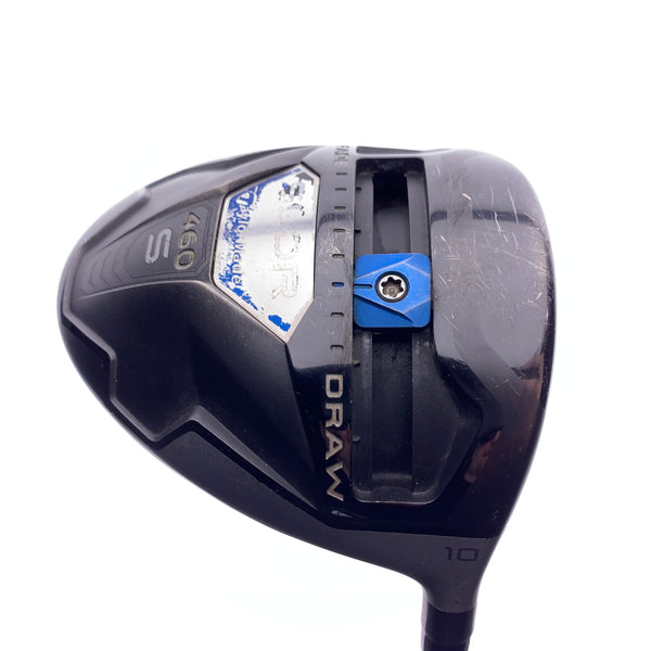 Used TaylorMade SLDR S Driver / 10.0 Degrees / Stiff Flex