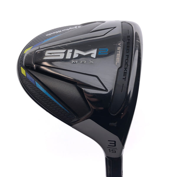 Used TaylorMade Sim2 Max 3 Fairway Wood / 15 Degrees / Regular Flex