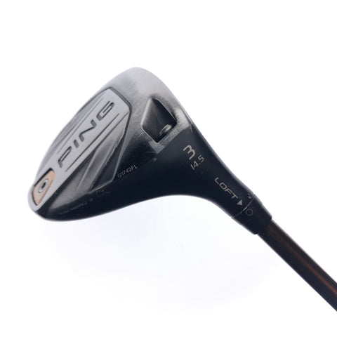 Used Ping G400 3 Fairway Wood / 14.5 Degrees / Stiff Flex