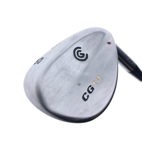 Used Cleveland CG10 Lob Wedge / 60.0 Degrees / Wedge Flex