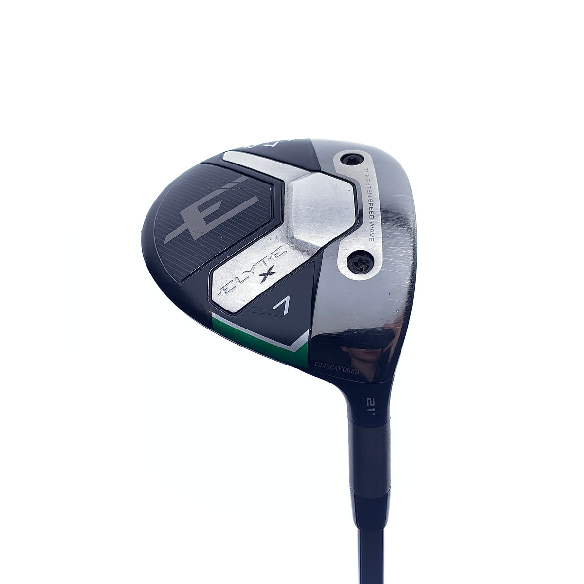 Used Callaway Elyte X 7 Fairway Wood / 21.0 Degrees / Regular Flex - Replay Golf 