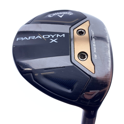 Used Callaway Paradym X 7 Fairway Wood / 21.0 Degrees / A Flex