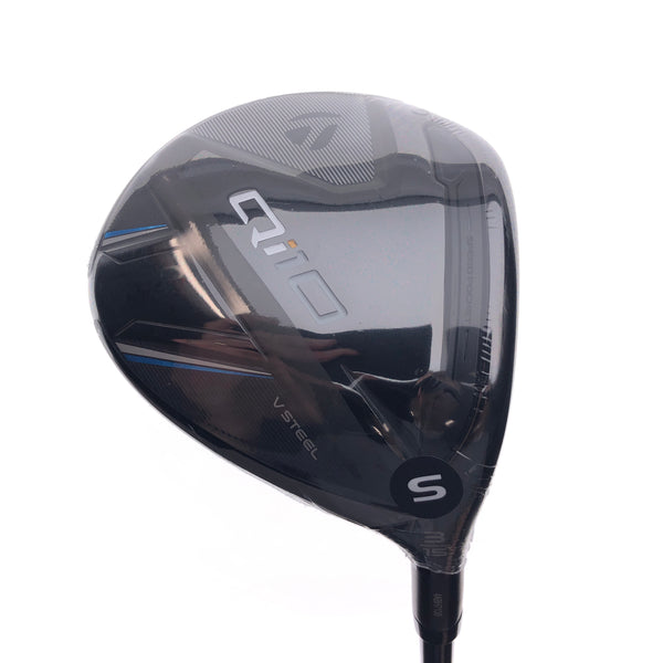 NEW TaylorMade Qi10 3 Fairway Wood / 15 Degrees / Stiff Flex