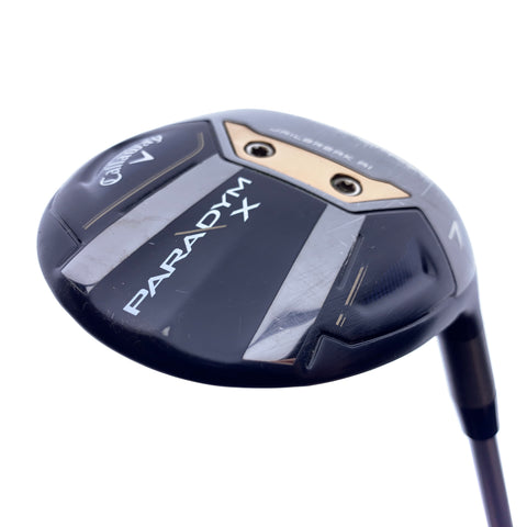 Used Callaway Paradym X 7 Fairway Wood / 21.0 Degrees / A Flex