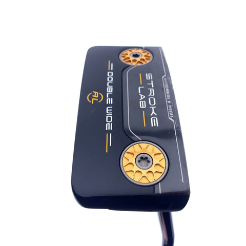 Used Odyssey Stroke Lab Double Wide Arm Lock Putter / 42.0 Inches