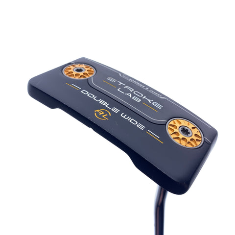 Used Odyssey Stroke Lab Double Wide Arm Lock Putter / 42.0 Inches