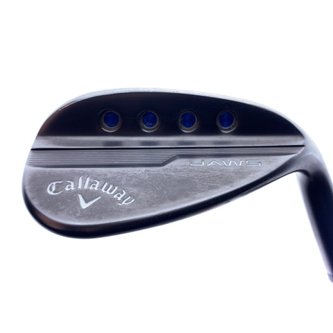 Used Callaway Jaws MD5 Tour Grey Lob Wedge / 58.0 Degrees / Stiff Flex