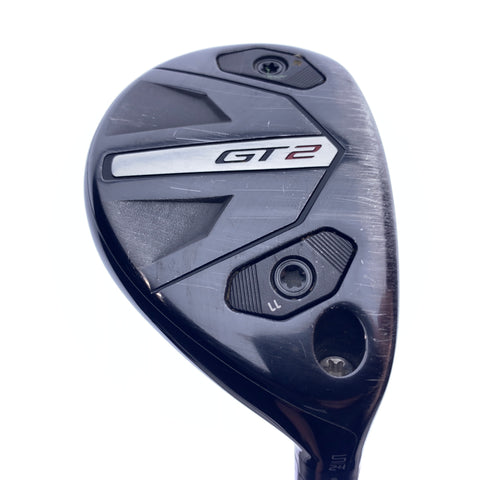 Used Titleist GT2 5 Hybrid / 24.0 Degrees / Stiff Flex