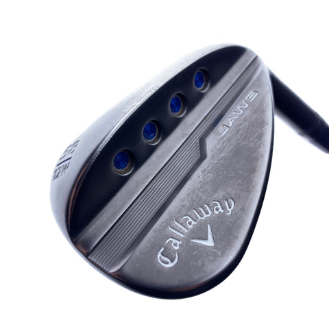 Used Callaway Jaws MD5 Tour Grey Lob Wedge / 58.0 Degrees / Stiff Flex