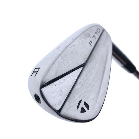 Used TaylorMade P770 2020 AW Iron / 51.0 Degrees / Stiff Flex