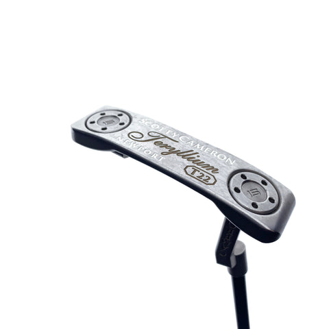 Used Scotty Cameron Teryllium T22 Newport Putter / 33.5 Inches