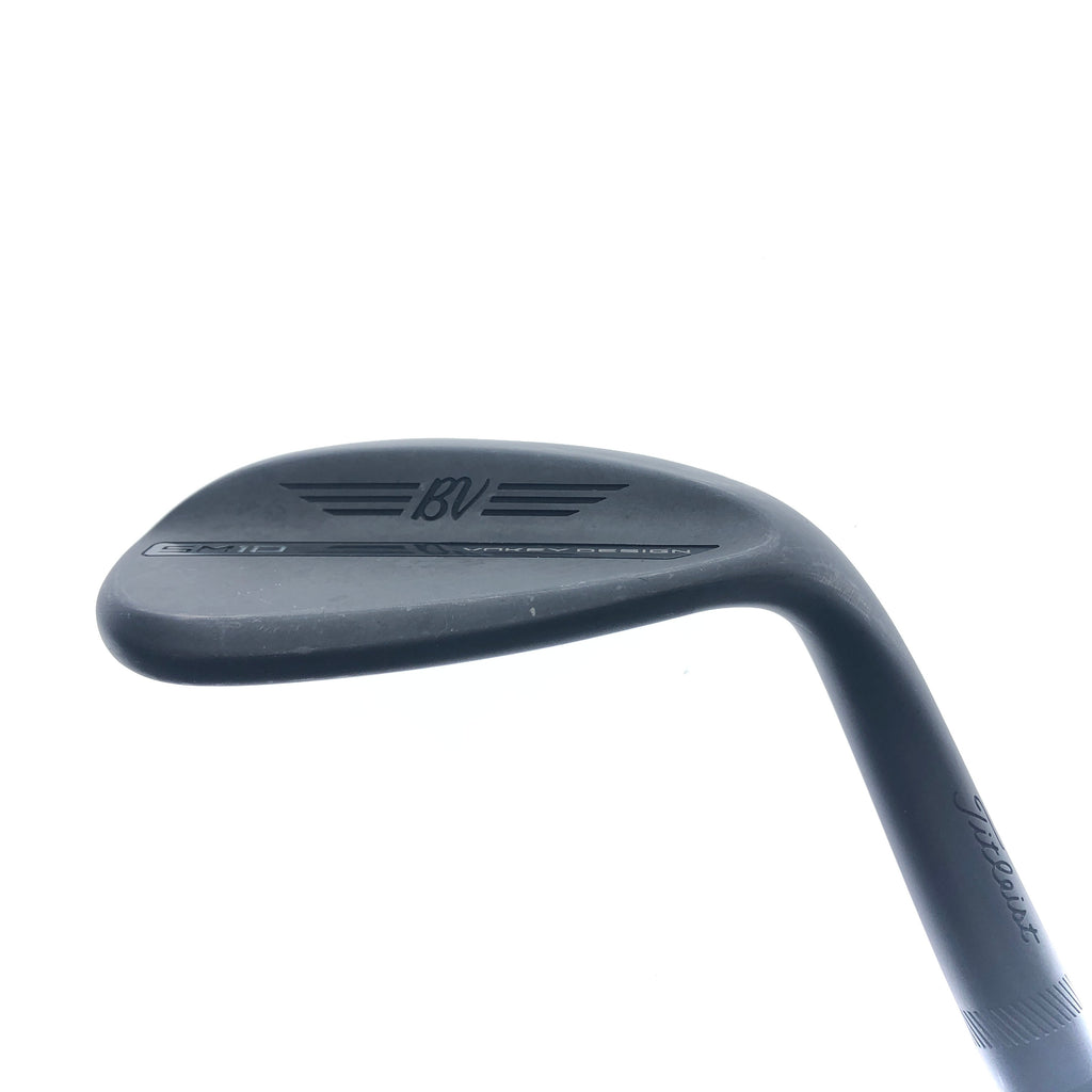 Used Titleist Vokey SM10 Jet Black Lob Wedge / 60.0 Degrees / Wedge Flex