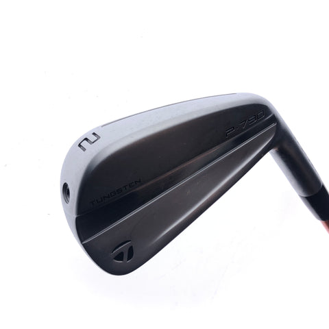 Used TOUR ISSUE TaylorMade P790 2023 2 Iron / 17 Degrees / TOUR AD X-Stiff Flex