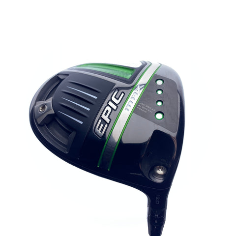 Used Callaway Epic Max Driver / 12.0 Degrees / Regular Flex