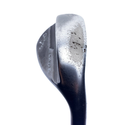 Used Callaway Jaws MD5 Tour Grey Lob Wedge / 58.0 Degrees / Stiff Flex