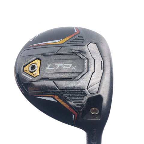 Used Cobra LTDx 3 Fairway Wood / 15.0 Degrees / Stiff Flex