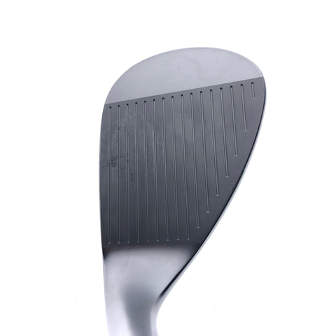Used Mizuno Pro T-1 Soft White Satin Sand Wedge / 56.0 Degrees / Stiff Flex
