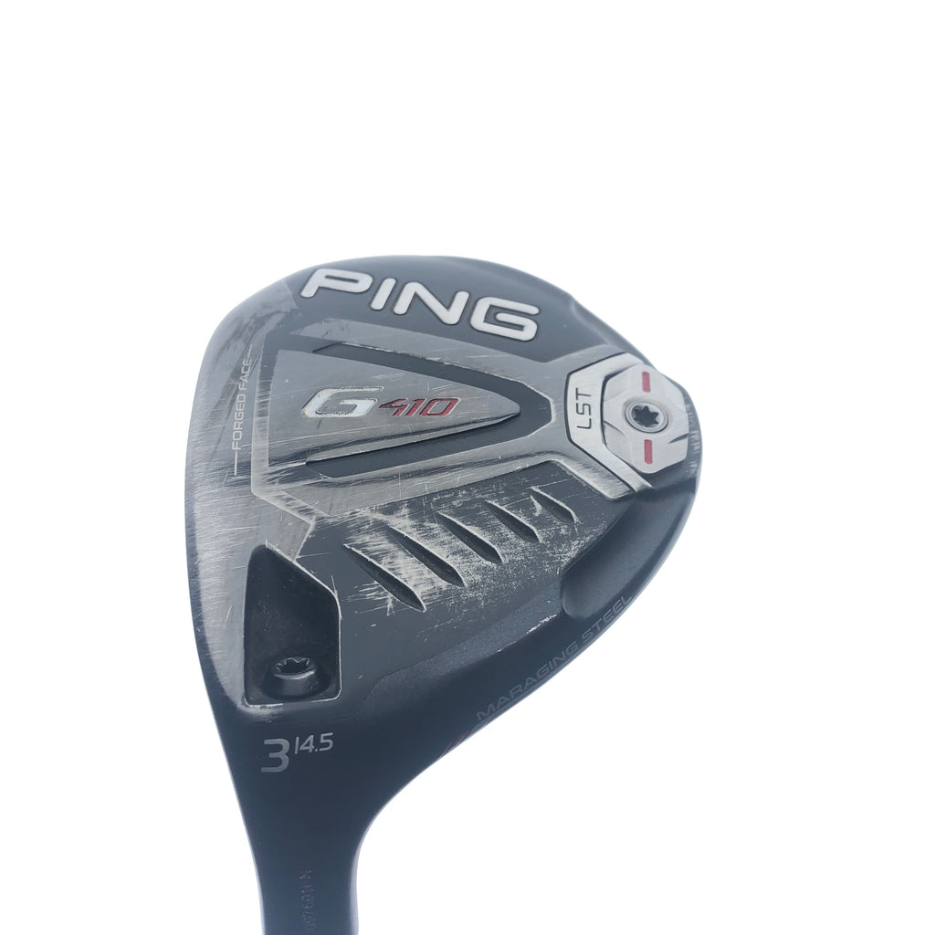 Used Ping G410 3 Fairway Wood / 14.5 Degrees / Regular Flex / Left-Handed