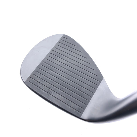 Used Mizuno Pro T-1 Soft White Satin Sand Wedge / 56.0 Degrees / Stiff Flex