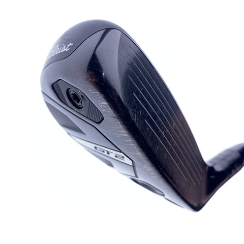 Used Titleist GT2 5 Hybrid / 24.0 Degrees / Stiff Flex