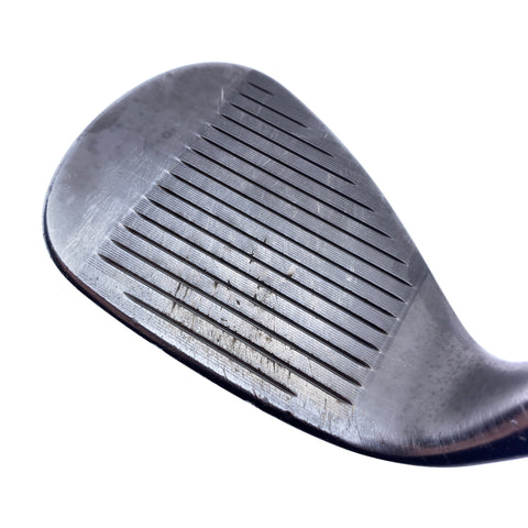 Used Callaway Jaws MD5 Tour Grey Lob Wedge / 58.0 Degrees / Stiff Flex