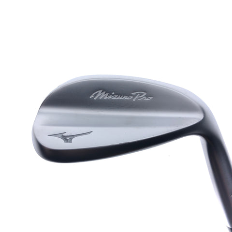 Used Mizuno Pro T-1 Soft White Satin Gap Wedge / 50.0 Degrees / Stiff Flex