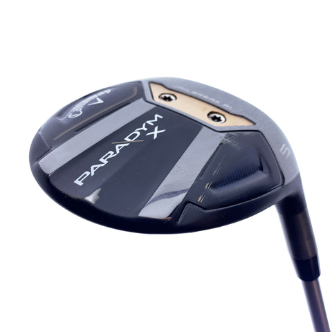 Used Callaway Paradym X 5 Fairway Wood / 18.0 Degrees / A Flex