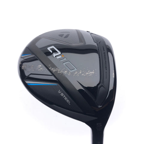 Used TOUR ISSUE TaylorMade Qi10 5 Fairway / 18 Degrees / VELOCORE X-Stiff Flex