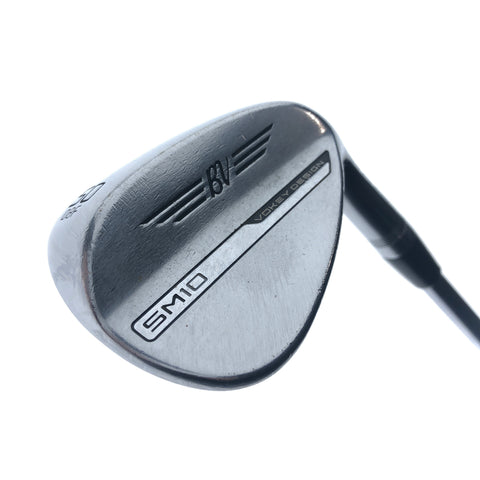 Used Titleist Vokey SM10 Tour Chrome Gap Wedge / 50.0 Degrees / Wedge Flex