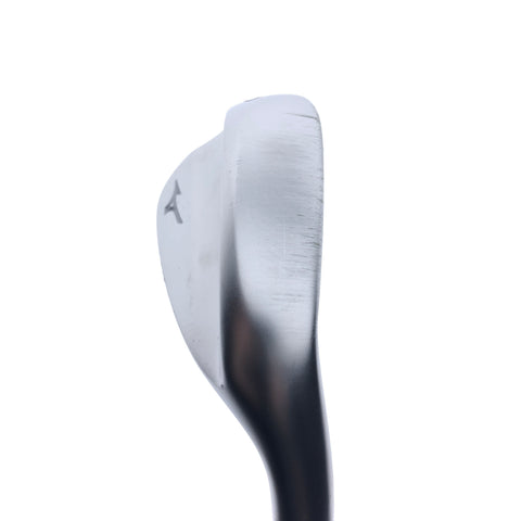 Used Mizuno Pro T-1 Soft White Satin Gap Wedge / 50.0 Degrees / Stiff Flex