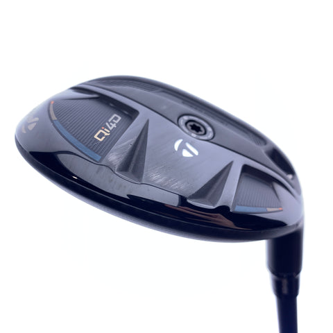 Used TaylorMade Qi4D 3 Hybrid / 19.0 Degrees / Stiff Flex