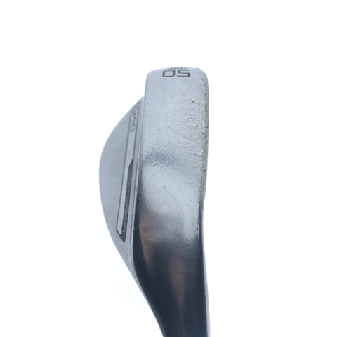 Used Titleist Vokey SM10 Tour Chrome Gap Wedge / 50.0 Degrees / Wedge Flex