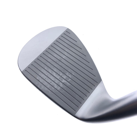 Used Mizuno Pro T-1 Soft White Satin Gap Wedge / 50.0 Degrees / Stiff Flex