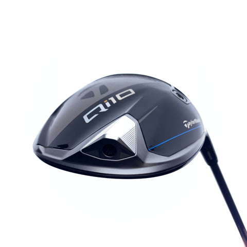 Used TOUR ISSUE TaylorMade Qi10 V2 Dot Driver / 9.0 Degrees / X-Stiff Flex