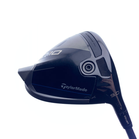 Used TOUR ISSUE TaylorMade Qi10 V2 Dot Driver / 9.0 Degrees / X-Stiff Flex