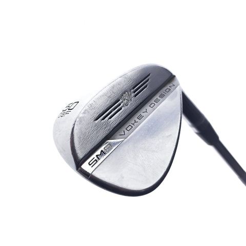 Used Titleist Vokey SM8 Tour Chrome Gap Wedge / 50.0 Degrees / Wedge Flex