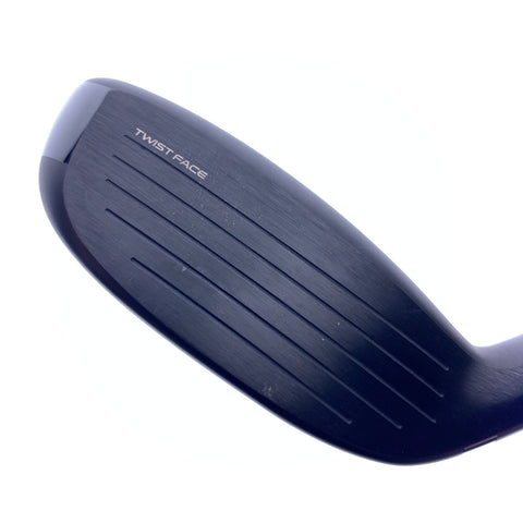 Used TaylorMade Qi4D 3 Hybrid / 19.0 Degrees / Stiff Flex