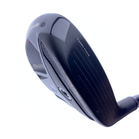 Used TaylorMade Qi4D 3 Hybrid / 19.0 Degrees / Stiff Flex