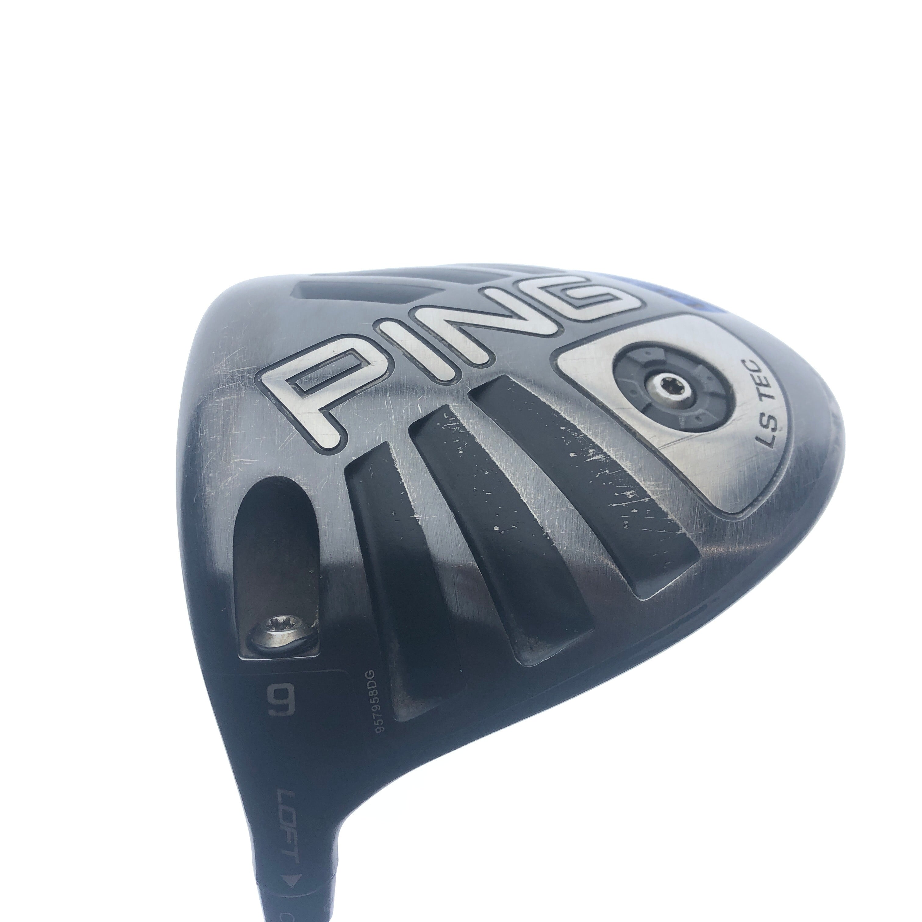 Used Ping G30 LS Tec Driver / 9.0 Degrees / Regular Flex / Left-Handed