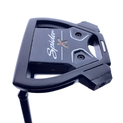 Used TaylorMade Spider X Hydro Blast Putter / 34.0 Inches / Left-Handed