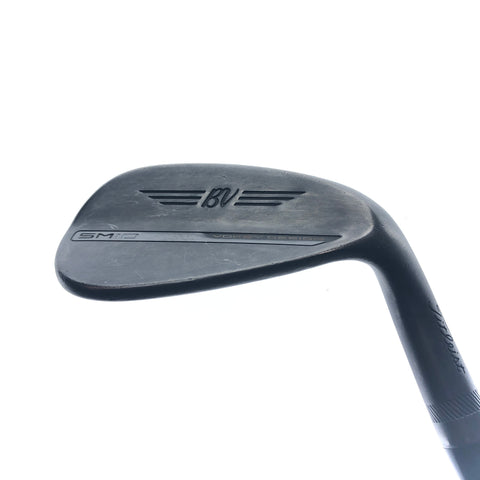 Used Titleist Vokey SM10 Jet Black Gap Wedge / 50.0 Degrees / Wedge Flex