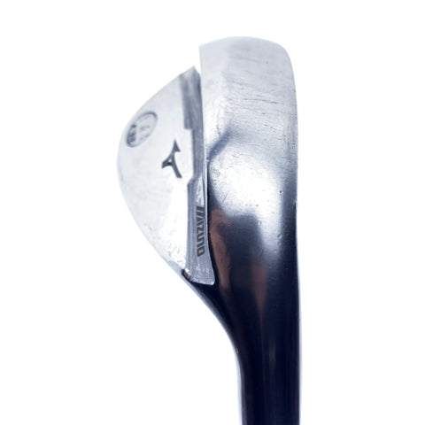 Used Mizuno S18 White Satin Lob Wedge / 58.0 Degrees / Wedge Flex