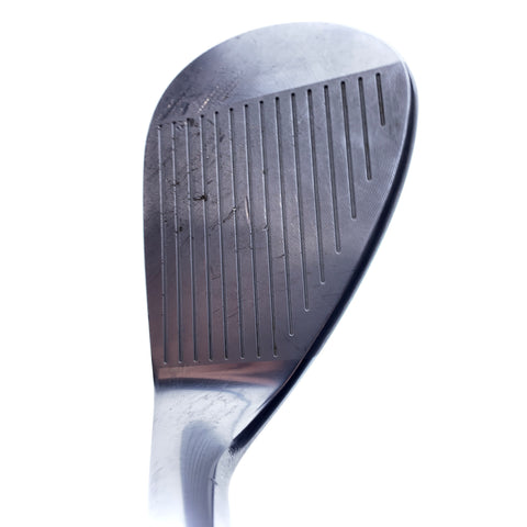 Used Mizuno S18 White Satin Lob Wedge / 58.0 Degrees / Wedge Flex