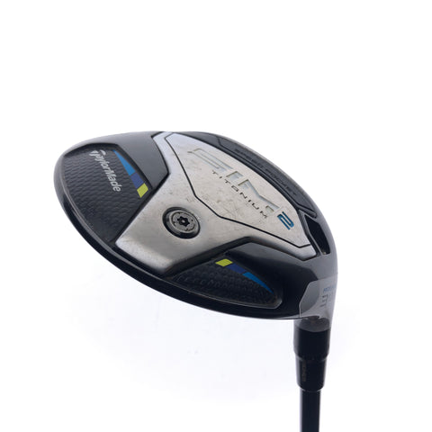 Used TaylorMade Sim2 Titanium Rocket 3 Fairway Wood / 13.5 Degree / X-Stiff Flex