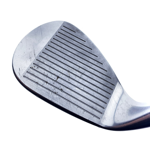 Used Mizuno S18 White Satin Lob Wedge / 58.0 Degrees / Wedge Flex