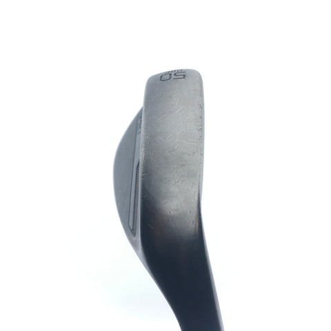 Used Titleist Vokey SM10 Jet Black Gap Wedge / 50.0 Degrees / Wedge Flex