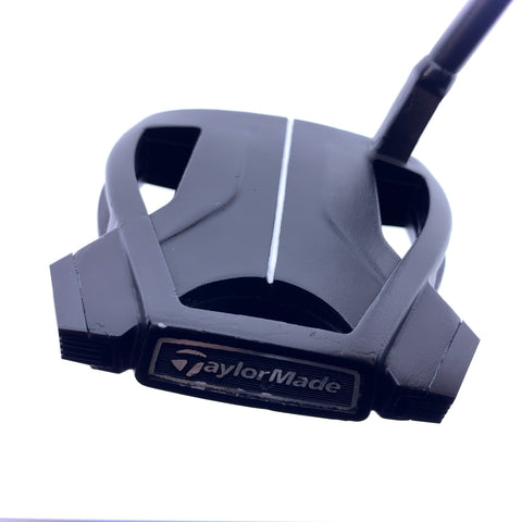 Used TaylorMade Spider X Hydro Blast Putter / 34.0 Inches / Left-Handed