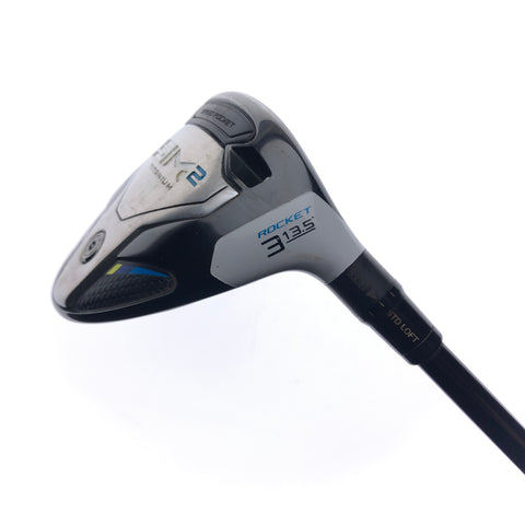 Used TaylorMade Sim2 Titanium Rocket 3 Fairway Wood / 13.5 Degree / X-Stiff Flex